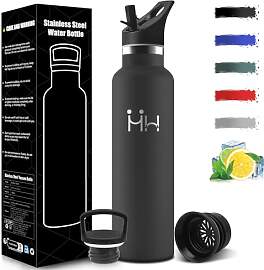 Mulbijeo Trinkflasche 750ML, BPA-Frei,