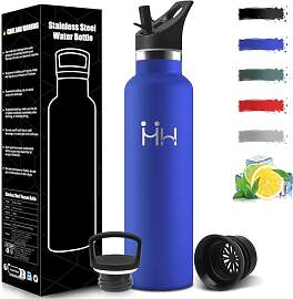 Mulbijeo Trinkflasche 750ML, BPA-Frei,