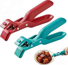 Multi-Purpose Anti-Scald Bowl Holder Clip, 2er
