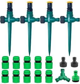 Multifunktion Garten Sprinkler, Rasensprenger,