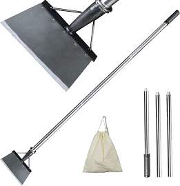 Multifunktionale Gartenschaufel, 56,4" Langer 