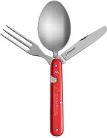 Multifunktionsbesteck Camping 3-teilig Mercury