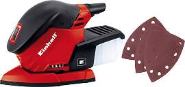 Multischleifer EINHELL "TE-OS 1320", rot 