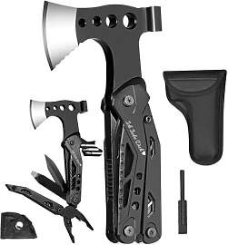 Multitool 16 in 1 Camping Gadgets Survival Kit,