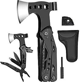 Multitool 16 in 1 Camping Gadgets Survival Kit,