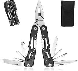 Multitool Werkzeug mit Zange, 13 in 1 Zange