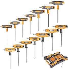 MulWark 14pc Imbusschlüssel Satz Mit Griff