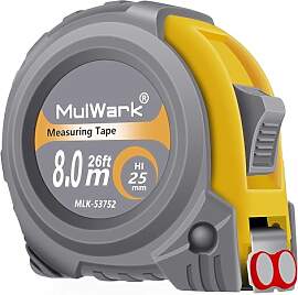 MulWark 8m Maßband – Praktisches Geschenk zu