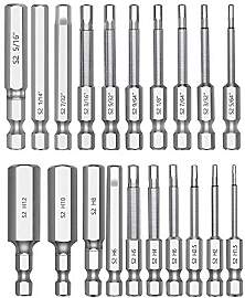 MulWark Magnetic Hex Head Inbusschlüssel Bit Set
