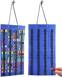 mumisuto Hängende Hot Wheels Organizer,120
