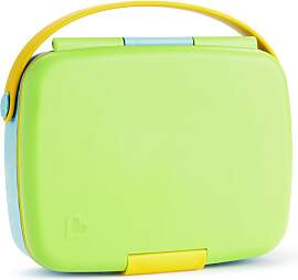 Munchkin Bento Box Geschirrset für Kinder Green