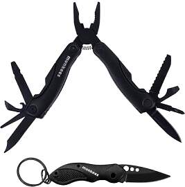 munkees Multi Duo Black – Multitool &