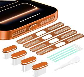 Muorruo 4 Stück USB C Staubschutz Stecker, Typ C