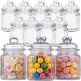 Murago - 12er Set Vorratsglas ca. 300ml / ca. 13cm 