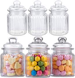 Murago - 6er Set Vorratsglas ca. 300ml / ca. 13cm