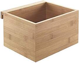 Mural Line Wandgitter Box, Bambus, 19x15x12 cm