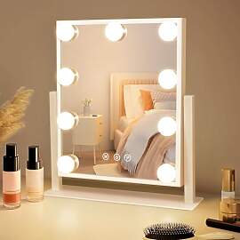 Mursche Schminkspiegel mit Beleuchtung Hollywood