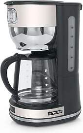 MUSE Kaffeeautomat MS-220 SC | mit Glaskanne,