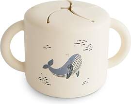 Mushie Baby Snack Cup Tasse für die