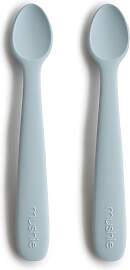 Mushie Silicone Feeding Spoons Löffelchen Powder