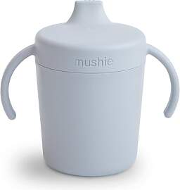 mushie Trinkbecher mit deckel Auslaufsicher |