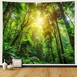 Musihy Landschaft Wandteppich, 350x256cm