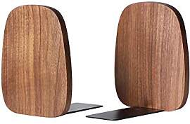 Muso Wood Buchstütze, Buchstützen aus Holz