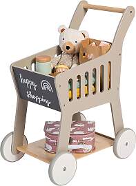 Musterkind Einkaufswagen Rubus aus Holz