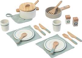 Musterkind Koch- & Geschirr Set Aronia