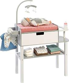 Musterkind Puppen-Wickelkommode Viola