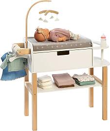 Musterkind Puppen-Wickelkommode Viola