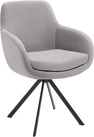 Musterring Armlehnstuhl Tavia Webstoff/Eisen