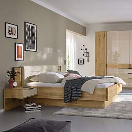 Musterring Bett San Francisco Komfort Eiche Dekor