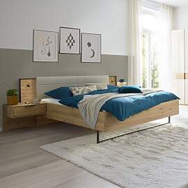 Musterring Bett San Francisco Komfort Eiche Dekor
