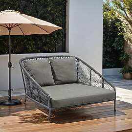 Musterring Ibiza Daybed Aluminium/Olefin