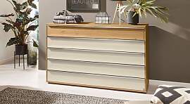 Musterring Sideboard Savona 2.0 Eiche teilmassiv