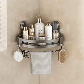 Mustorn Duschablage Ohne Bohren, Duschregal Ecke