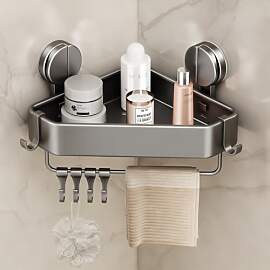 Mustorn Duschablage Ohne Bohren, Duschregal Ecke