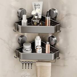 Mustorn Duschablage Ohne Bohren, Duschregal Ecke