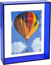 Mutellstory Acryl-Bilderrahmen, 20,3 x 25,4 cm,