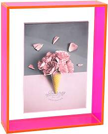 Mutellstory Schwebender Bilderrahmen, Acryl,