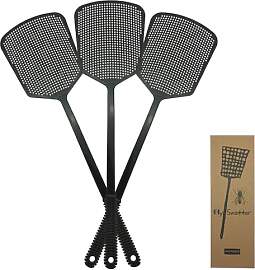 MUTOOZ Fliegenklatsche, mehrlagig, manuell,