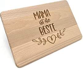 Muttertagsgeschenk Idee - Frühstücksbrettchen