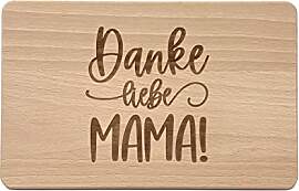 Muttertagsgeschenk Idee - Frühstücksbrettchen