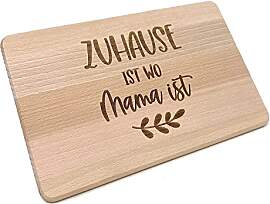 Muttertagsgeschenk Idee - Frühstücksbrettchen