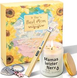 Muttertagsgeschenke für Mama, 7OZ Kerze,