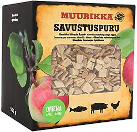 MUURIKKA Räucherchips aus Apfelholz 2L/550g,