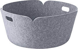 Muuto - Restore Aufbewahrungskorb Rund