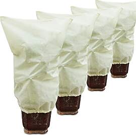Muzhira 4pcs Winterschutz-Haube, 50g/m² 80cm x