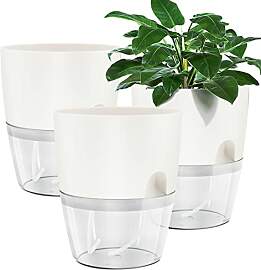Muzhira Blumentopf Plastik, 3 stücke 10.5cm